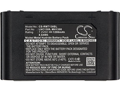 TECHTEK Batteria 1200mAh compatibile con MH1300, Ravioli, Micropiu