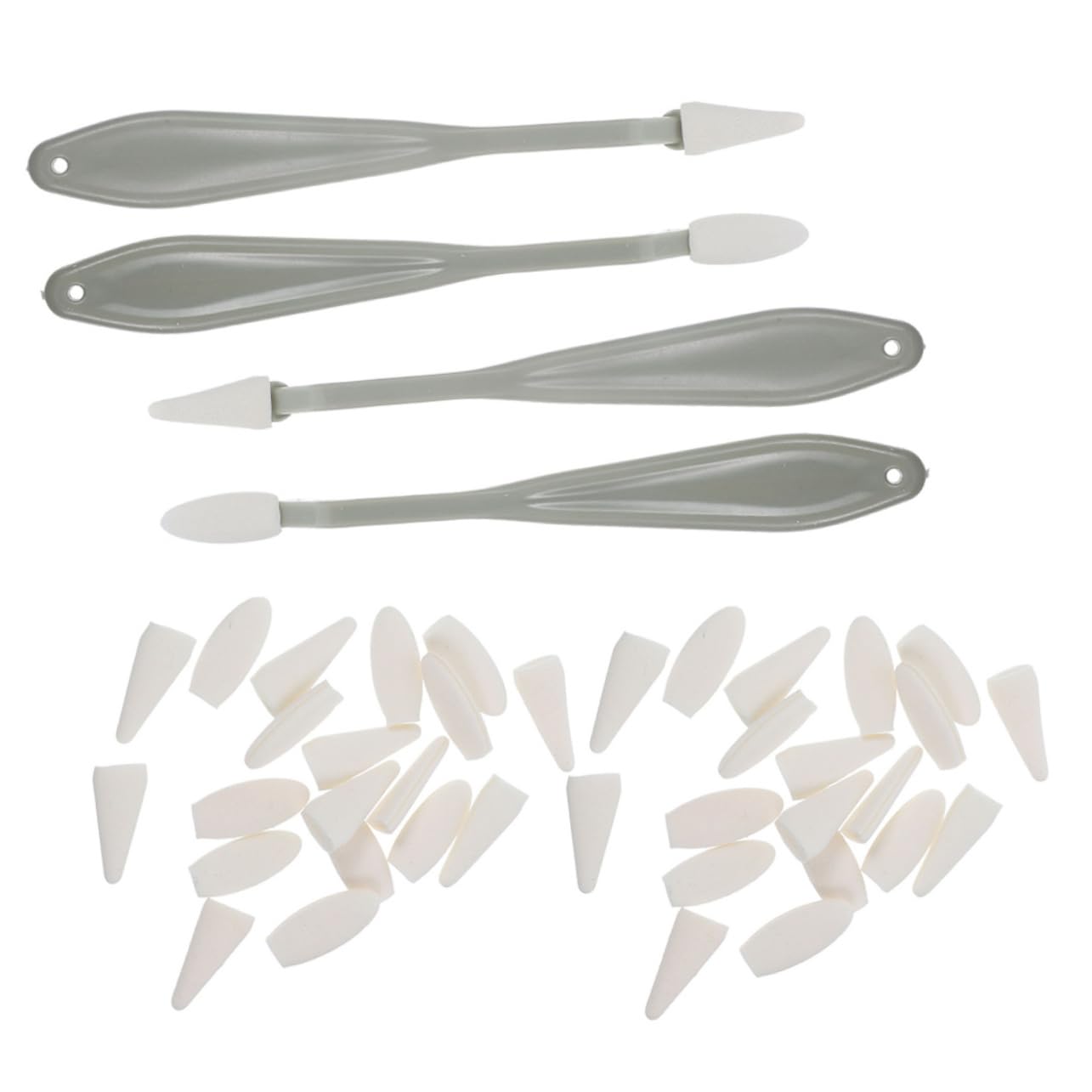 DOITOOL 10 Ensembles Outils de Lot de Gommes à Estomper et Crayon Éponge pour Fusains Accessoires Artiste pour Détails