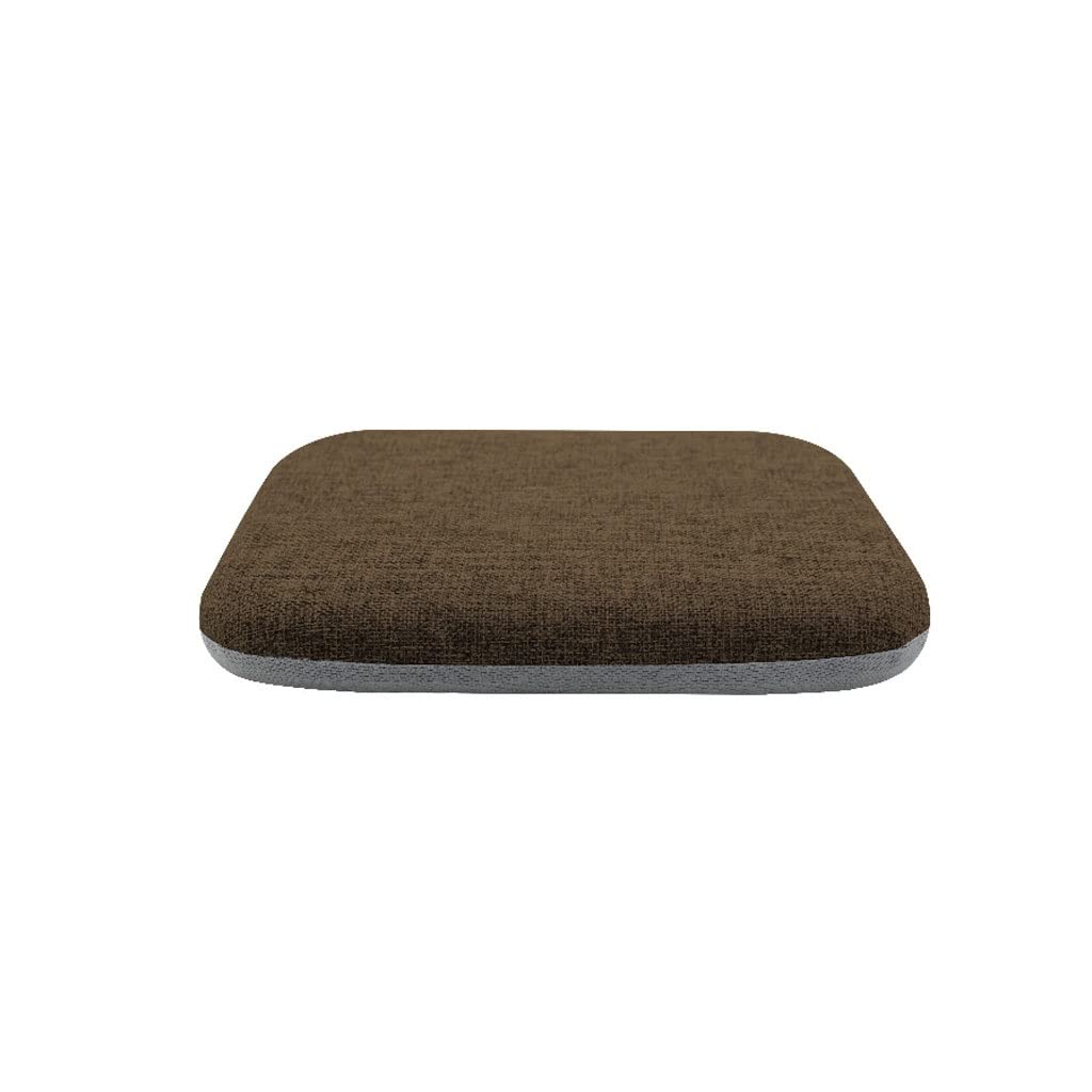 Coussin de chaise en coton à mémoire de forme contre la douleur des fesses