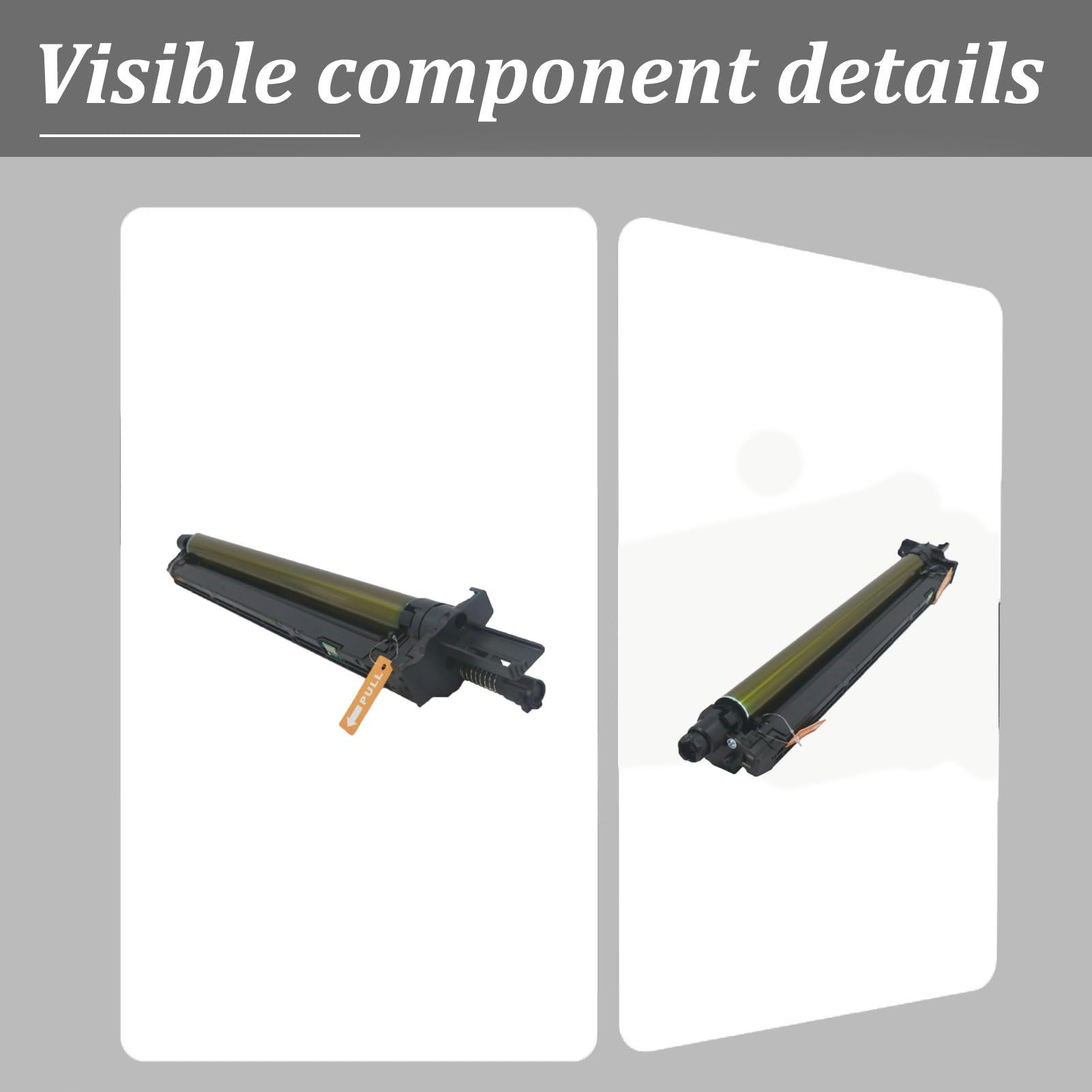 Unità Tamburo Compatibile DR-618 DR618 Cyan | Alta Resa Compatibile Per Konica Minolta Bizhub C450i C451i C550i C551i C650i C651i C750i C751i, 100.000 Pagine