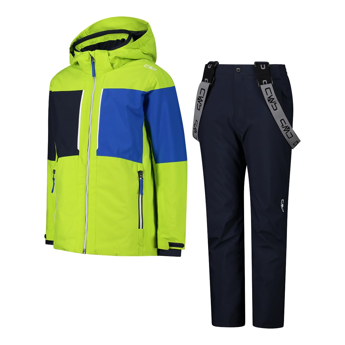 CMP Tuta da sci da bambino in twill - 33W0044