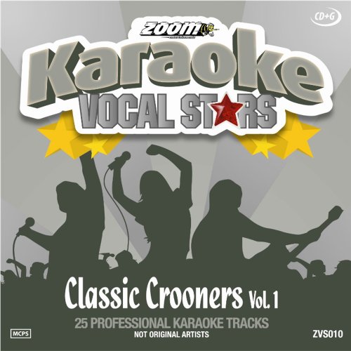 Karaoke Cdg Classic Crooners V-1
