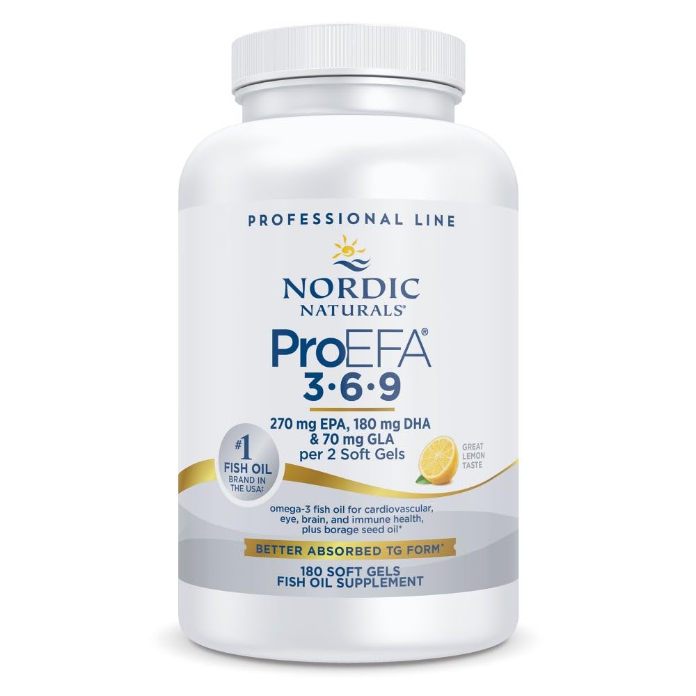 Nordic Naturals ProEFA 3-6-9 180 count