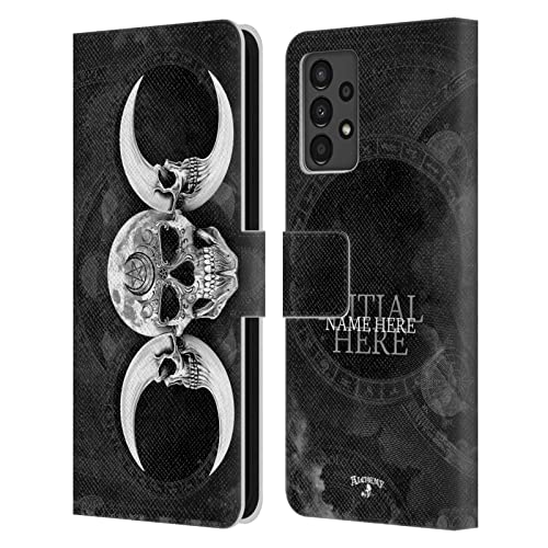 Coque en cuir Samsung A13 sous licence officielle Alchemy Gothic finition premium