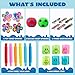 JOYIN 60 Pcs Party Favors for Kids, Fidget Toys Pack, Sensory Toy, Goodie Bags Fillers for Kids Birthday Party, Prizes in Bulk for School, Pinata Stuffers, Classroom Prizes, Treasure Box Toys Autism