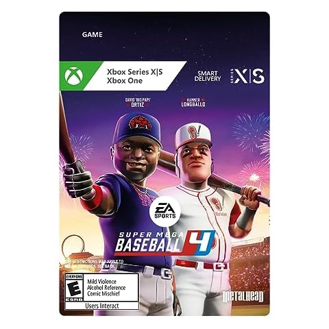 Super Mega Baseball 4 - Xbox thumbnail