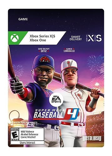 Super Mega Baseball 4 - Standard Edition - Xbox [Digital Code]