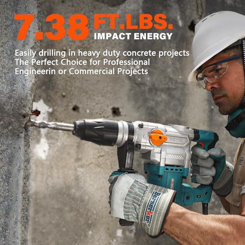 Image of Berserker 1-9 /16 inch SDS-Max Heavy Duty Rotary Hammer Drill for Concrete 42M