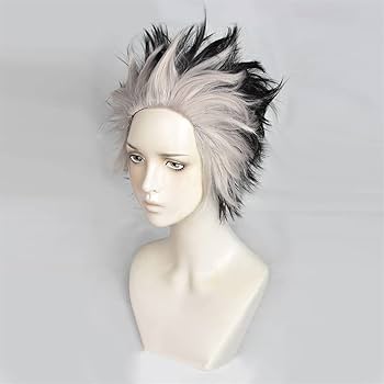 怪獣8号　鳴海弦　戦闘前　ウィッグ 怪獣8号 鳴海弦 コスプレウィッグ