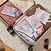 Ouvlaiz 3 Pack Hanging Mesh Laundry Bags with S Metal Hooks,10x12 Inch Hanging Socks Laundry Bags, for Washing Machine