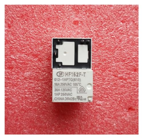 Relé de potencia de 4 pines y 9VDC modelo HF152F para control electrónico 2