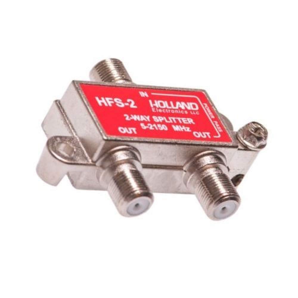 Amazon.com: Holland (HFS2D) 2-Way Splitter (5-2050 Mhz) Diode