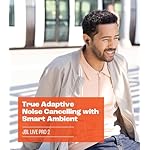 JBL Live Pro 2 - True Wireless Noise Cancelling Earbuds, up to 40 Hours of Playback with Wireless Charging, 6 mics for Perfect Calls, Touch & Voice Control, IPX5 Water Resistant (Black) - Image 4