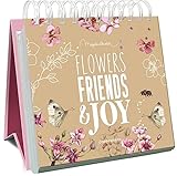 flowers for friends berlin  Flowers, Friends & Joy (Großes Spiralaufstellbuch)