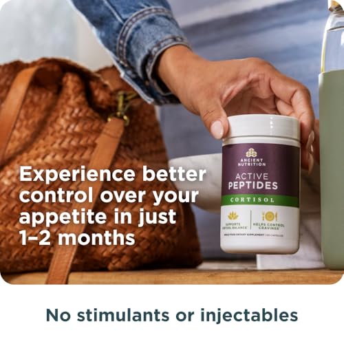 Ancient Nutrition Active Peptides Cortisol Support Capsules - image 4