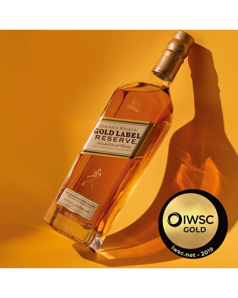 Johnnie walker gold label reserve