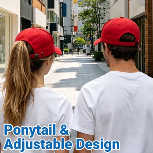 Image of PFFY 2 Packs Baseball Cap Golf Dad Hat for Men and Women