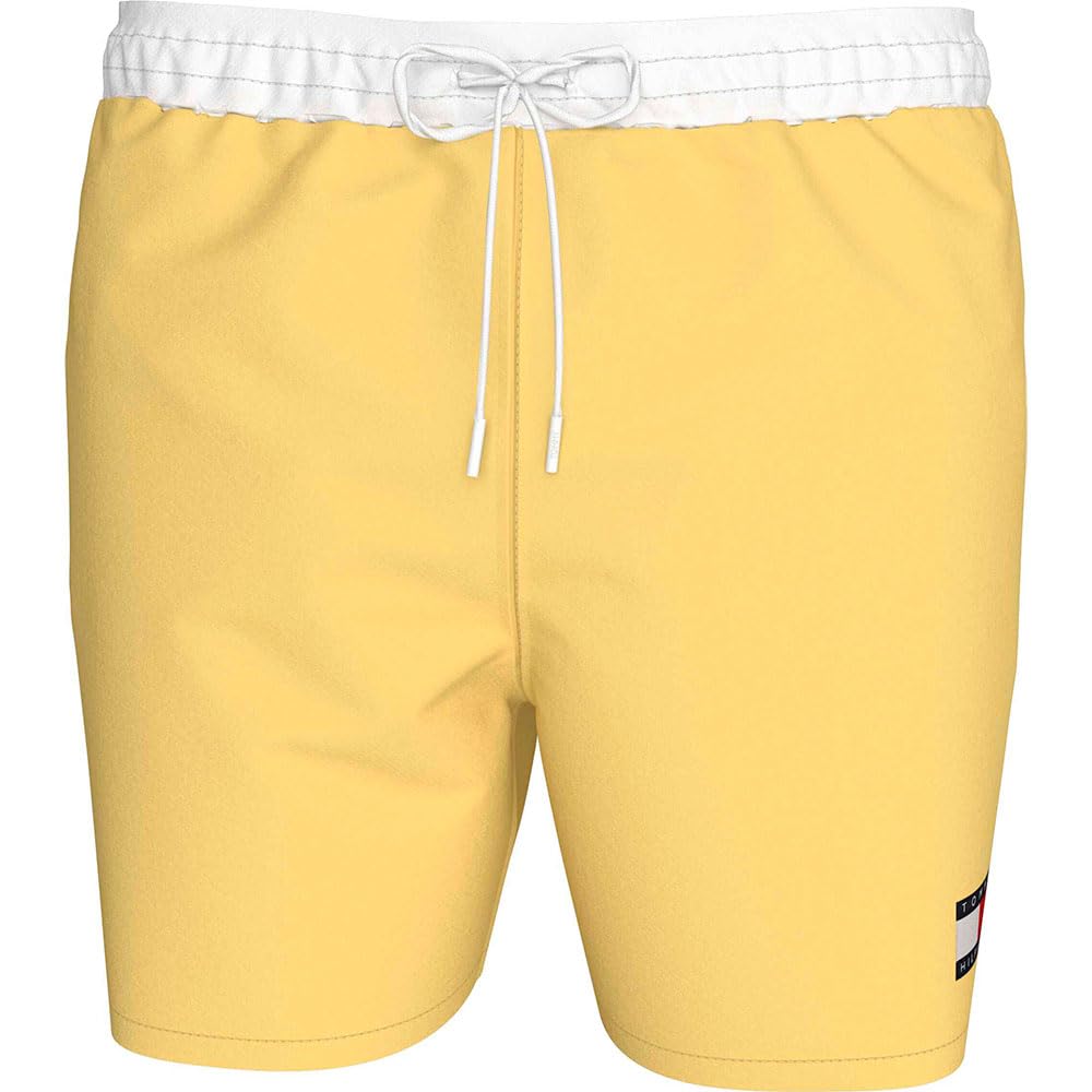 Tommy Hilfiger Herren Badehose Medium Drawstring mit Tunnelzug