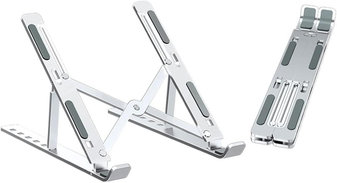 Soporte Plegable PORTATIL EWENT EW1266 10-/15.6-6POSICIONES Aluminio (Paquete de 5)