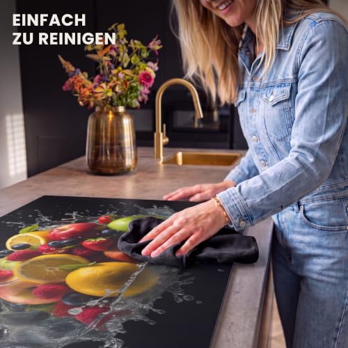 KitchenYeah© Herdabdeckplatte Einteilig Herdabdeckung Abdeckplatte für – Ansicht 7