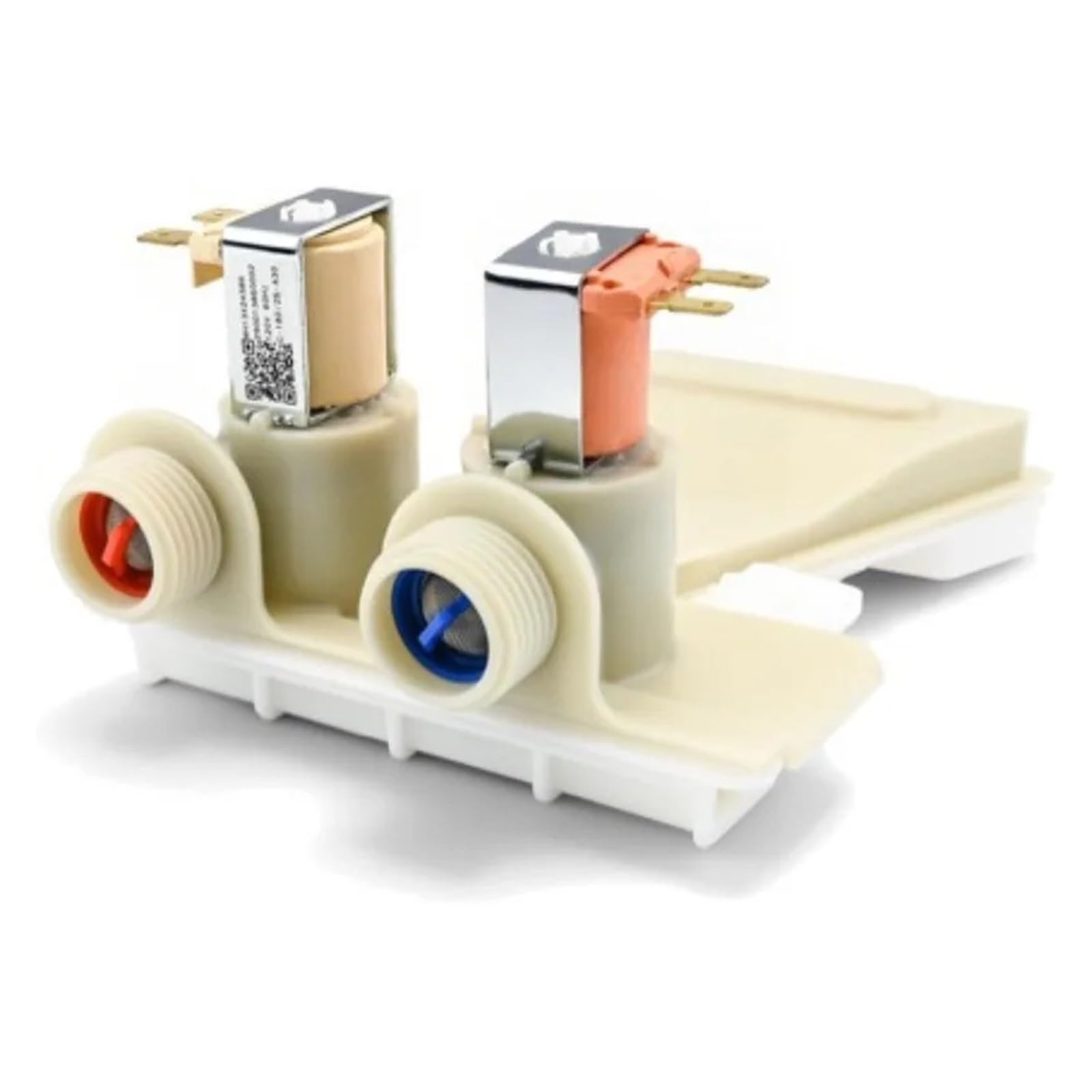 Pkhrdvvbt 1Pc Washing Machine 2 Way Water Inlet Valve Wh13x26535, Compatible For Ge