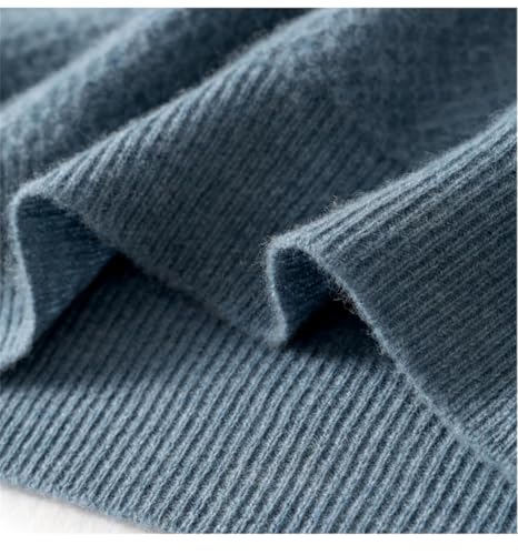 Men's and Winter Merino Wool O-Neck Pineapple Thick Pullover Warm Sweater3