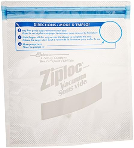 can you vacuum seal ziploc freezer bags