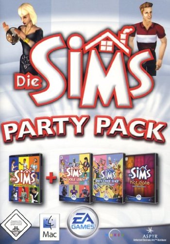Preisvergleich Produktbild Die Sims: Party Pack