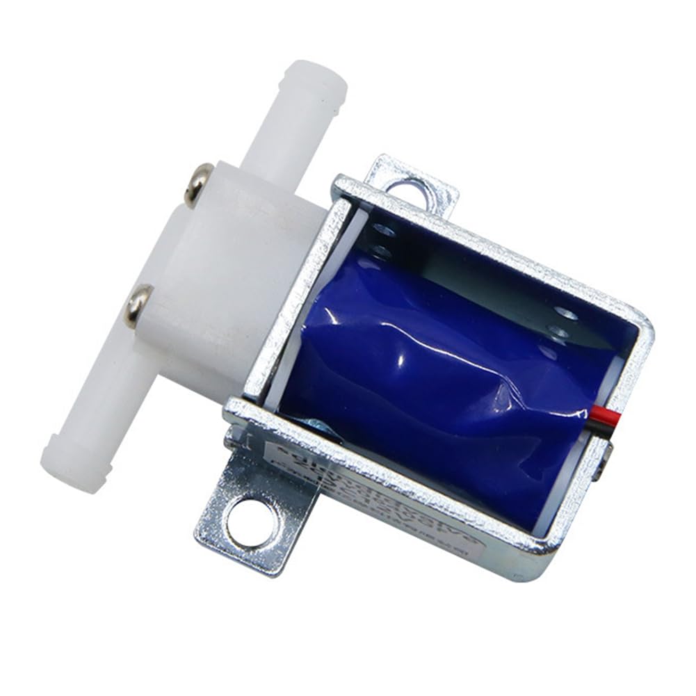 IJSDNVJNDX DC12V Micro-Type Normally Closed 2Position 2Way Small Solenoid Water Valve Water Air Solenoid Valve for DrinkingFountain