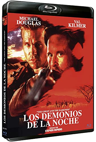 Der Geist und die Dunkelheit (1996) Blu Ray mit deutschem Ton - Mehr Infos/Bestellen