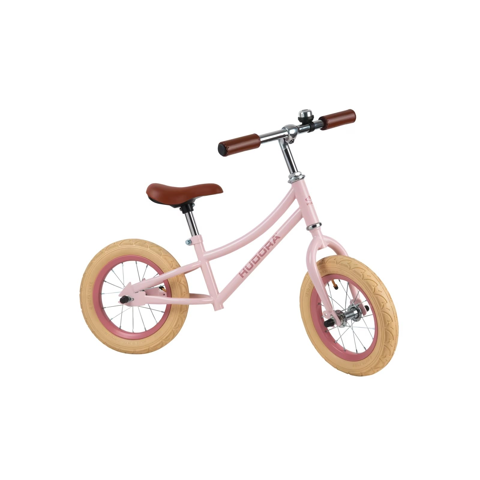 HUDORA Laufrad Retro für Kinder | 12 Zoll Luftbereifung | Ab 3 Jahre