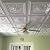 From Plain To Beautiful In Hours 223 Economy 2 ft. x 2 ft. PVC Lay-in Ceiling Tile (Covers / 40 sq.ft), White, 10 Piece