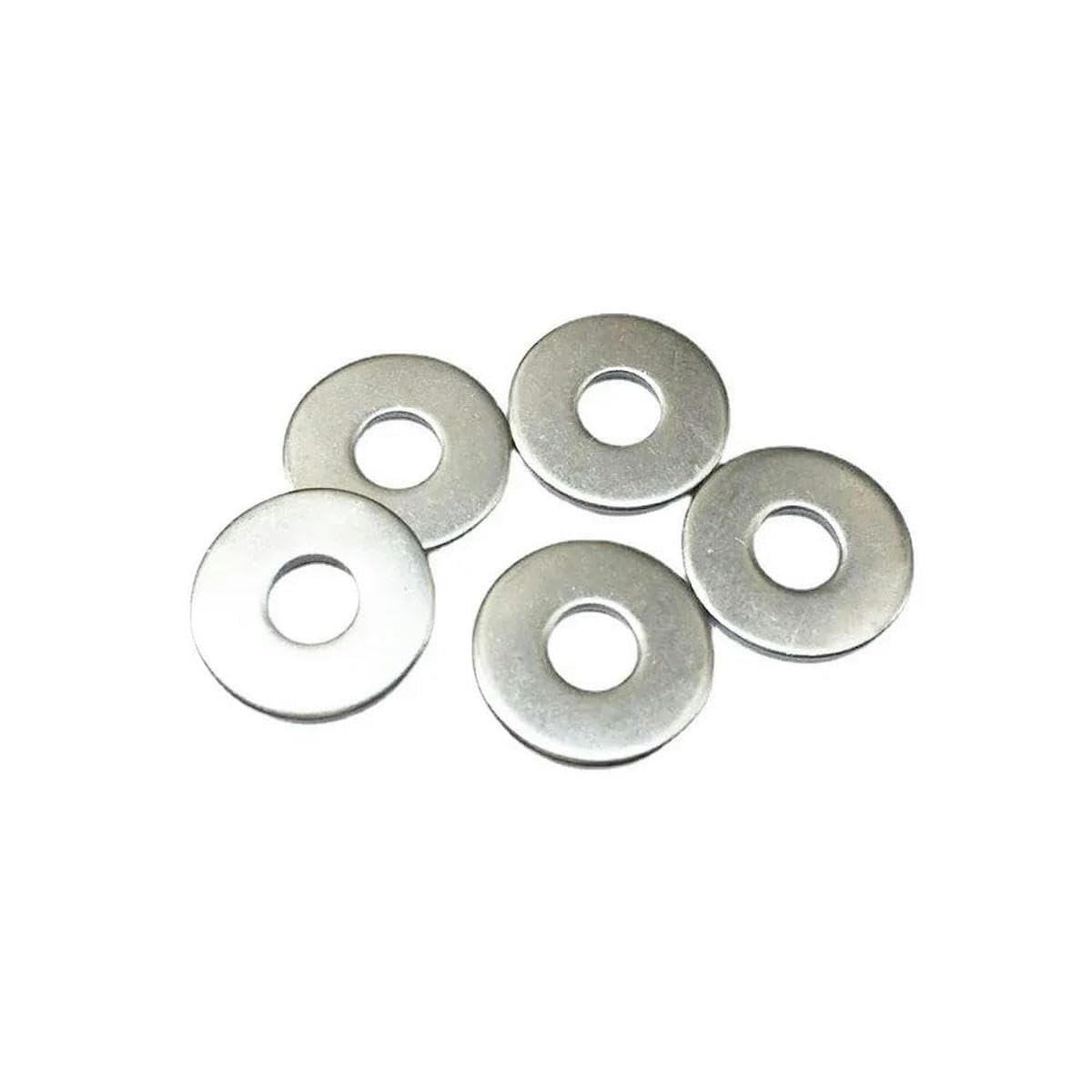M2.5 M3 M3.5 M4 M5 M6 M8 M10 M12 M14 m16 grande rondelle plate antidérapante type A SUS304 en acier inoxydable grande rondelle plate à joint-50pc M16