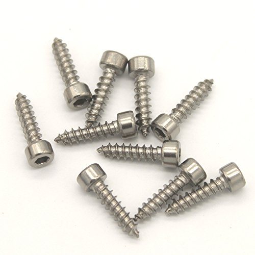 Kit de tornillos autorroscantes M3 M4 cabeza hexagonal miniatura 7