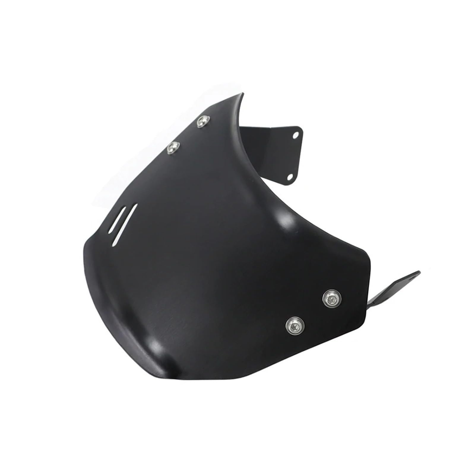 Moto Cupolino Parabrezza Per Triumph Per Scrambler 400 X 2023- Parabrezza Per Moto Protezione Per Schermo(Black)