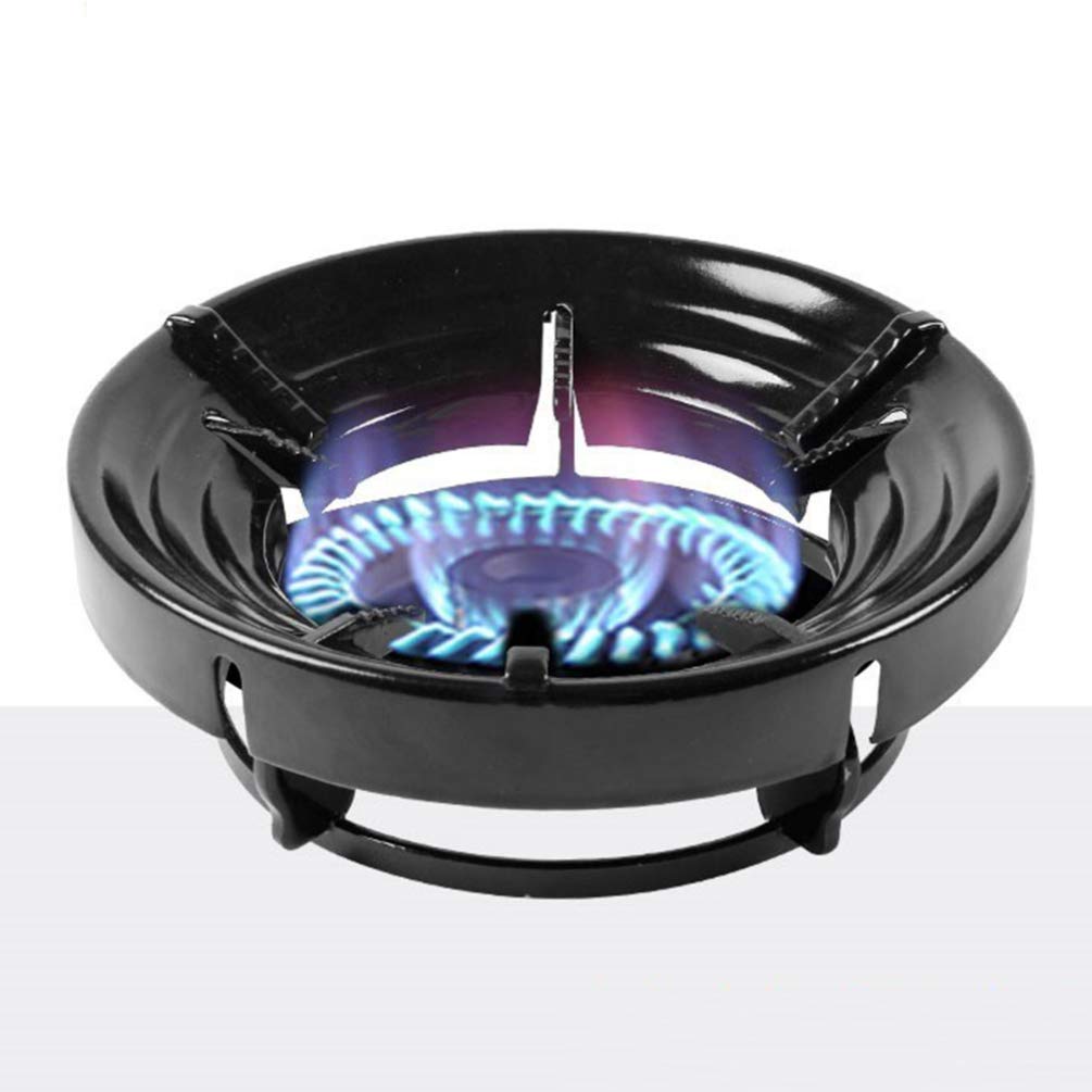 Hemoton Kitchen Gas Stove Rack Small Stove Rack Anti-slip Wok Stove Ring Wok Stove Rack