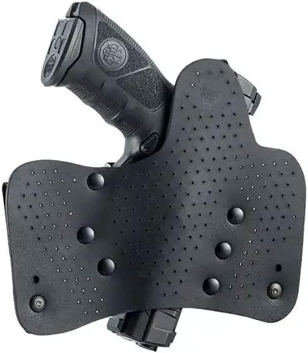 BERETTA IWB Civilian Compact Left Hand Shockproof Scratch-Resistant Polymer Concealed Carry Holster with 2 Clips Fits APX Full Size Series