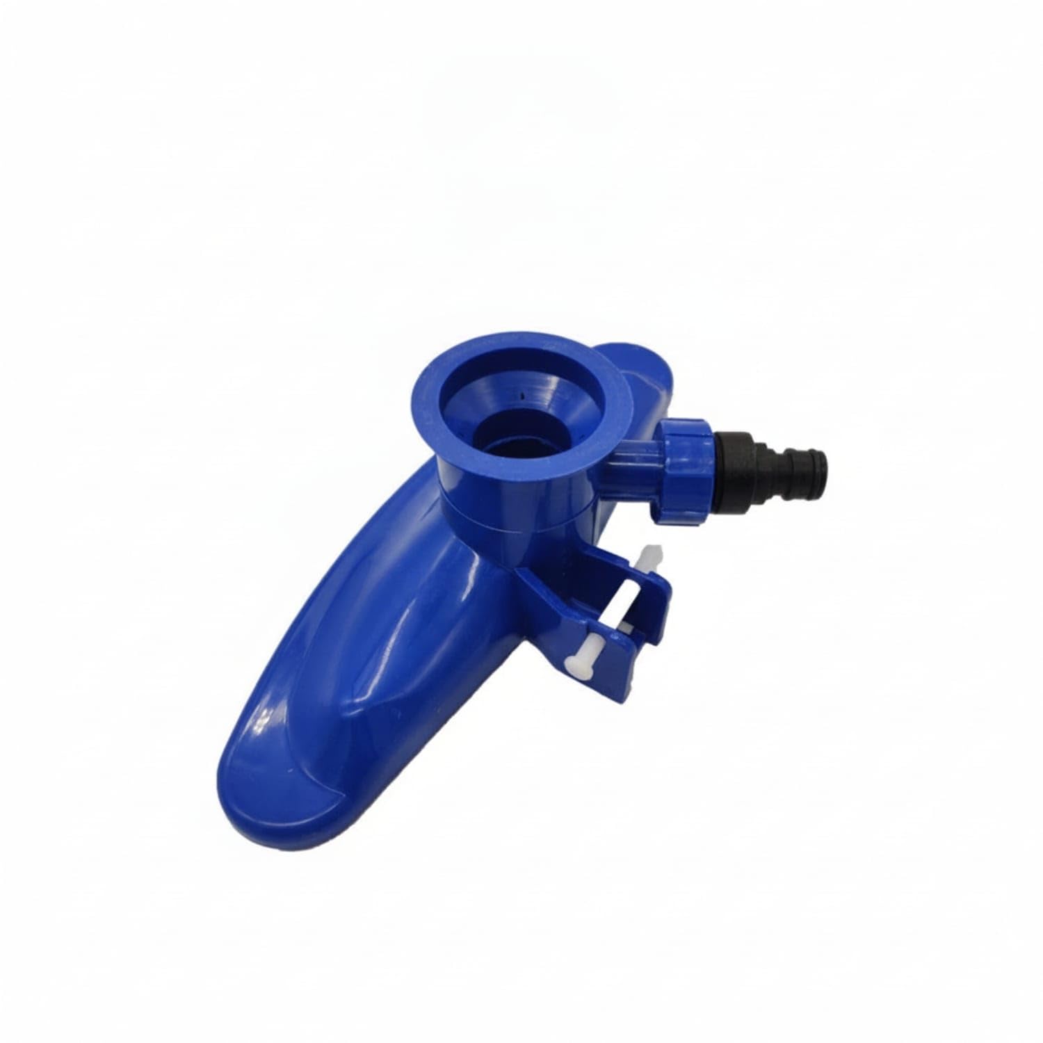 Curved Pool Vacuum Head with Mesh Bag Blue Pool Vacuum Cleaner with Mesh Bag Manual Reusable, S09-image-10