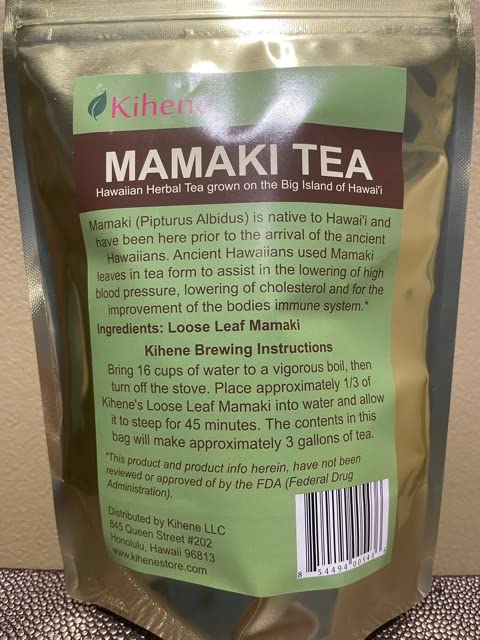Mamaki Tea