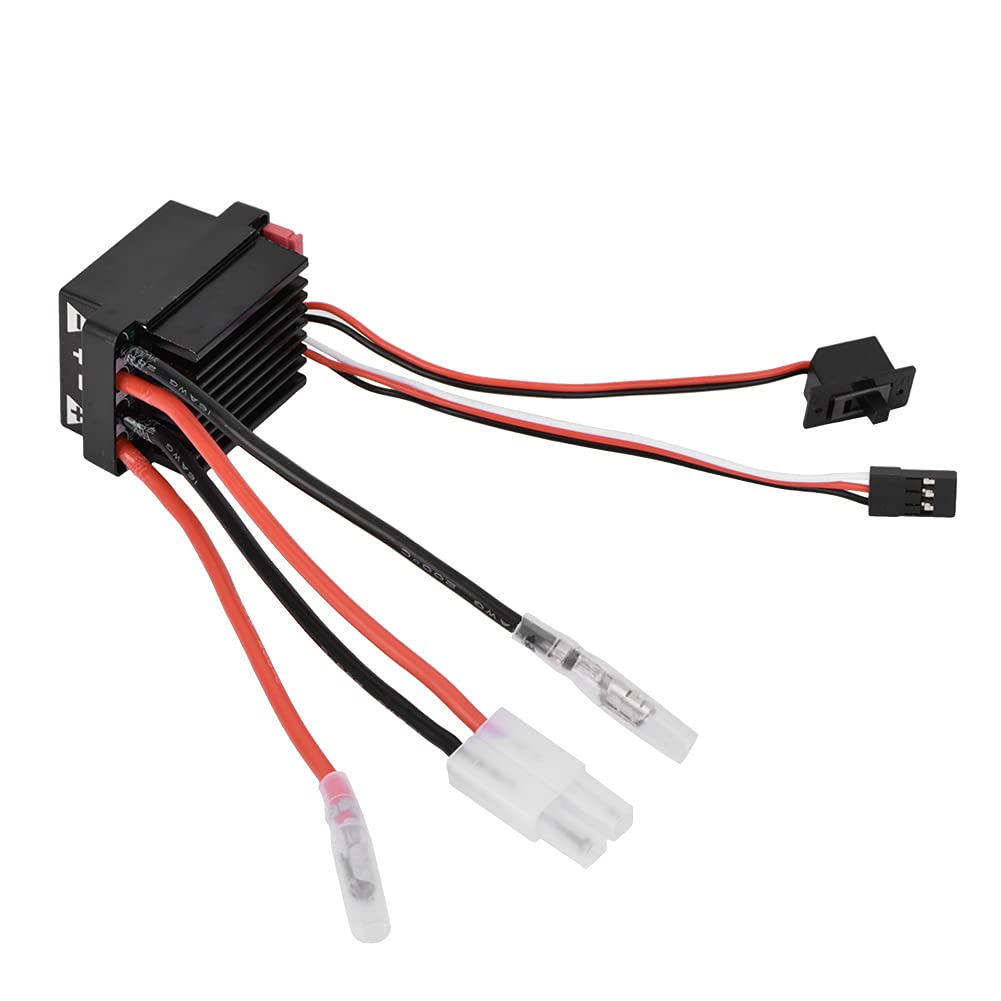 Contrôleur Moteur Rc Bateau,Variateur De Vitesse Rc,Ushed,Esc Brushed 1 8,Ruizhi Esc 320A,Esc Rc Brushed,Esc 1 10,1 12 34 Esc 45 Brushless,Esc Per Barca,Esc Rc 320A Brushed Esc Contrôleur De Vitesse É