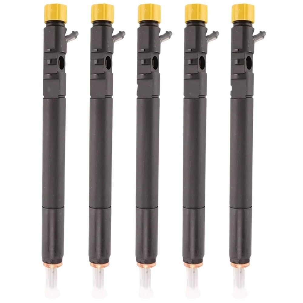 Fuel Injectors 5PCS Diesel Fuel Injector Nozzle EJBR04601D A 6650170321 for SsangYong for Kyron for Rexton for Rodius for Stavic Xdi