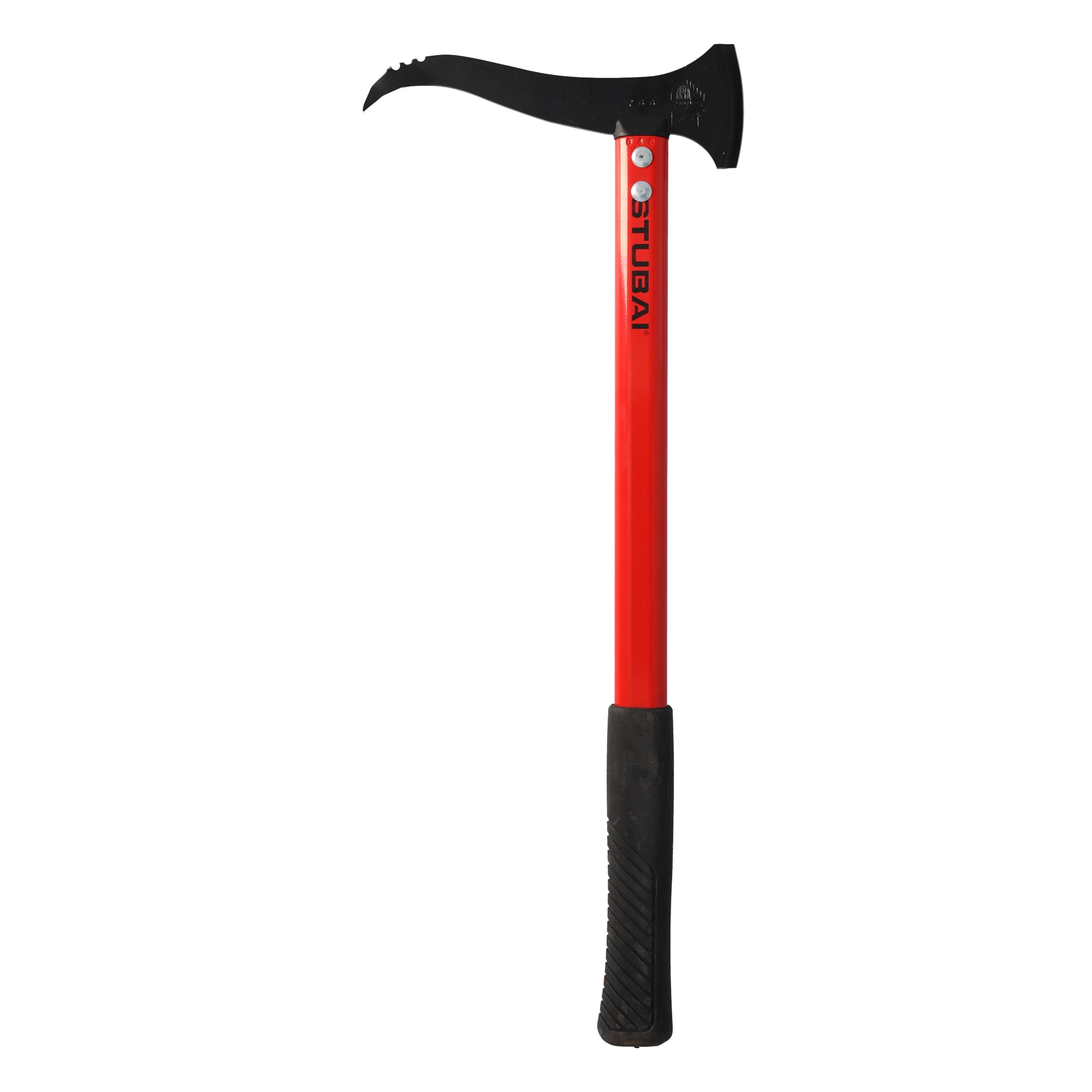 STUBAI 674245 Appel Manuel avec Coupe/Manche en Aluminium Droit 550 mm Noir/Rouge 28 x 13 x 13 cm