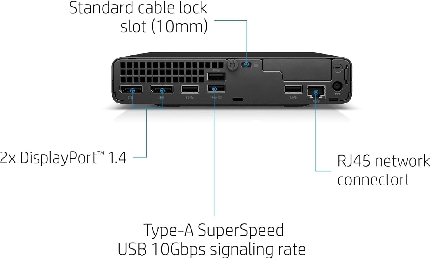 Amazon.com: HP EliteDesk 800 G6 Mini Computer Desktop PC, Intel