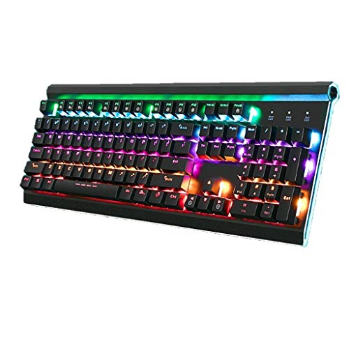 Teclado Gamer ARCH con panel metálico y luz LED