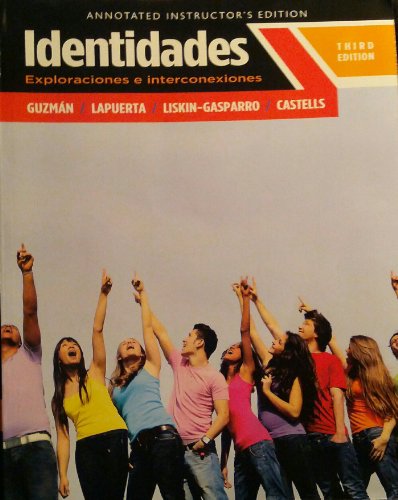 IDENTIDADES >ANNOT.INSTRS.ED< 0205036171 Book Cover