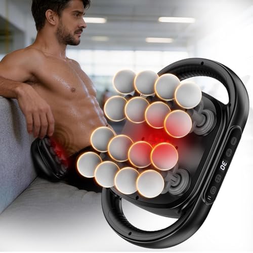 Amazon.com: TanSon New 16 Head Deep Tissue Massage Gun,Electric Back ...