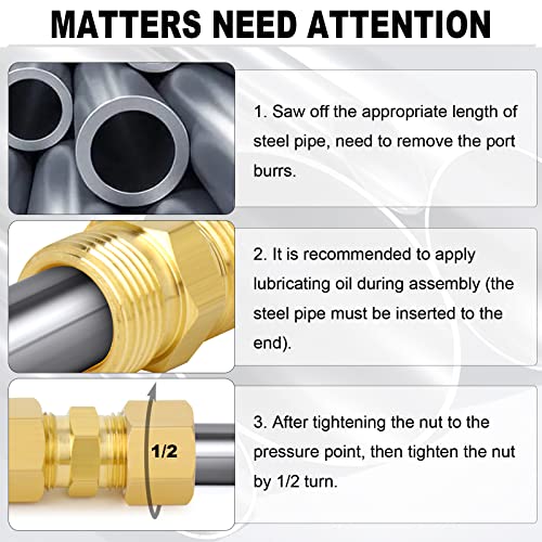 Chillwaves CWJX059 Brass Compression Tube Fitting thumb #2