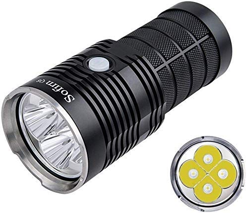 最新のQ8 4 * XPL HI 5000LM強力なLED懐中電灯18650 アウトドア 最新のQ8 4 * XPL HI 5000LM強力なLED懐中電灯18650