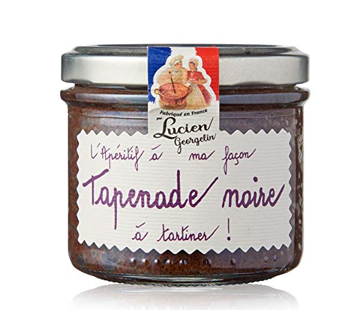 Lucien Georgelin Tapenade Negra