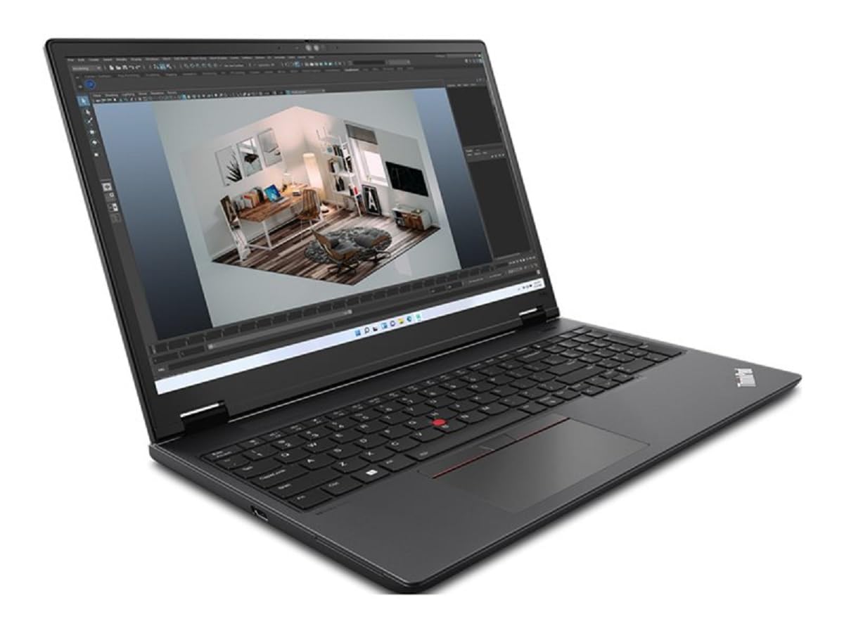 Lenovo ThinkPad P16v Gen 2 (Intel) Intel Core Ultra 7 155H Station de travail mobile 40,6 cm (16") Écran tactile WUXGA